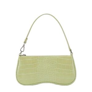 JW PEI Light Green Baguette Bag